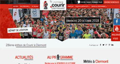 Desktop Screenshot of couriraclermont.fr